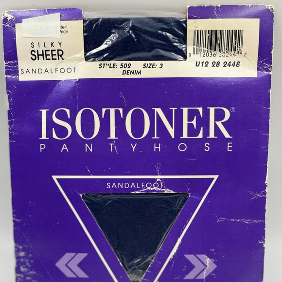 5 pairs VGT Hanes Silk Reflections Pantyhose Sz EF Sheer 717 Control Top - Picture 9 of 11